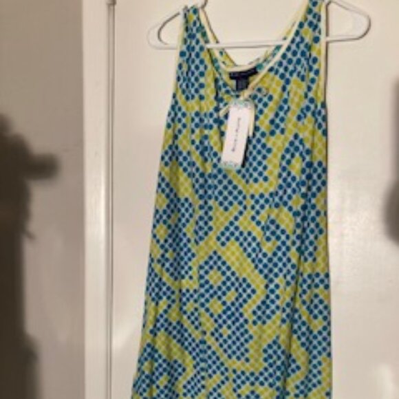 VINTAGE POLKA-DOT SACK DRESS--NWT - Picture 2 of 6